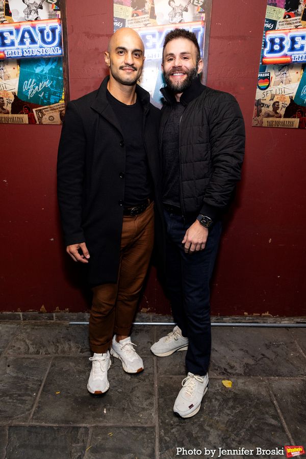 Ethan D. Pakchar and guest Photo