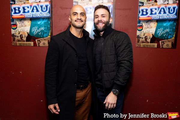 Ethan D. Pakchar and guest Photo