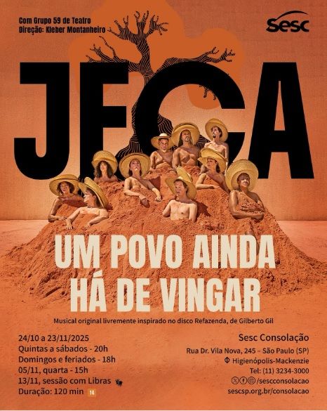 JECA – UM POVO AINDA HÁ DE VINGAR (Jeca – A People Yet to Rise): A Musical Journey Through Gilberto Gil’s Refazenda Album  Image