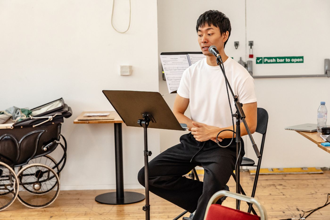 Photos: RIDE THE CYCLONE UK Premiere in Rehearsal Photos: RIDE THE CYCLONE UK Premiere in Rehearsal Image