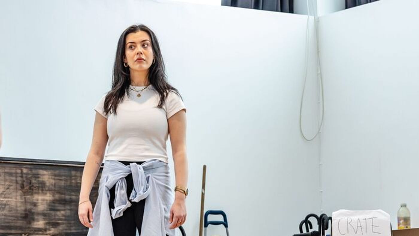 Photos: RIDE THE CYCLONE UK Premiere in Rehearsal  Image