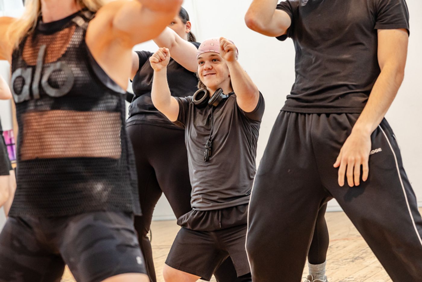 Photos: RIDE THE CYCLONE UK Premiere in Rehearsal Photos: RIDE THE CYCLONE UK Premiere in Rehearsal Image