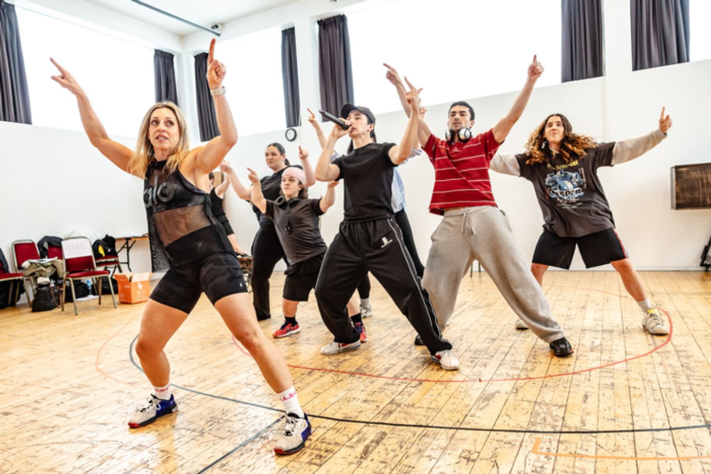 Photos: RIDE THE CYCLONE UK Premiere in Rehearsal  Image