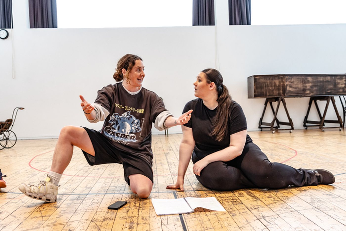 Photos: RIDE THE CYCLONE UK Premiere in Rehearsal Photos: RIDE THE CYCLONE UK Premiere in Rehearsal Image