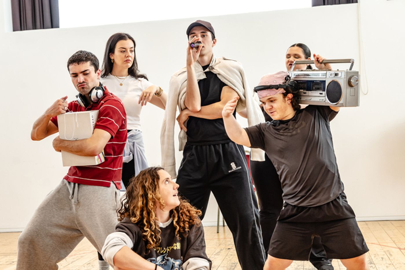 Photos: RIDE THE CYCLONE UK Premiere in Rehearsal Photos: RIDE THE CYCLONE UK Premiere in Rehearsal Image