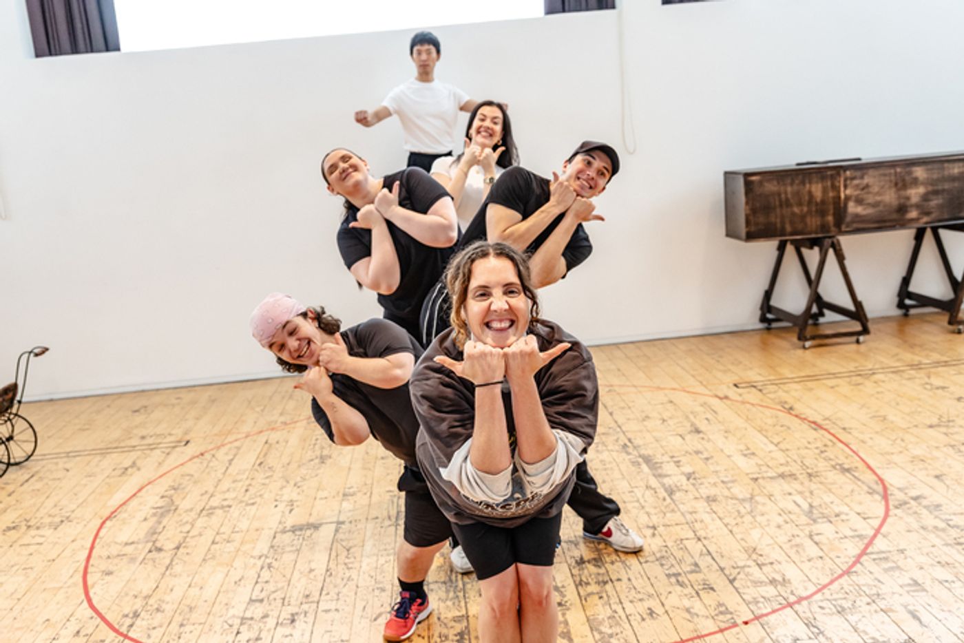 Photos: RIDE THE CYCLONE UK Premiere in Rehearsal Photos: RIDE THE CYCLONE UK Premiere in Rehearsal Image