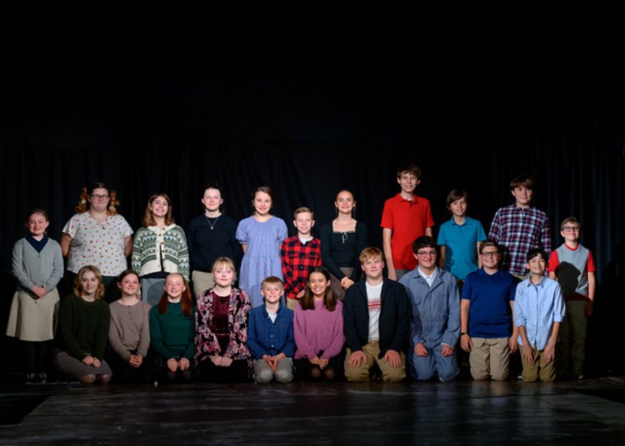 Photos: GOOSEBUMPS THE MUSICAL at Victoria Players Children’s Theater Image