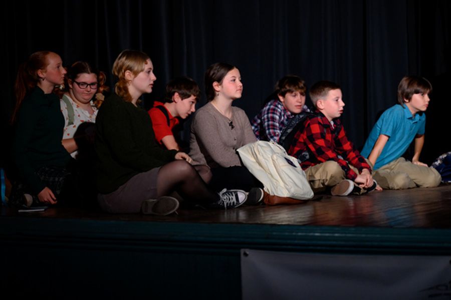 Photos: GOOSEBUMPS THE MUSICAL at Victoria Players Children’s Theater Image