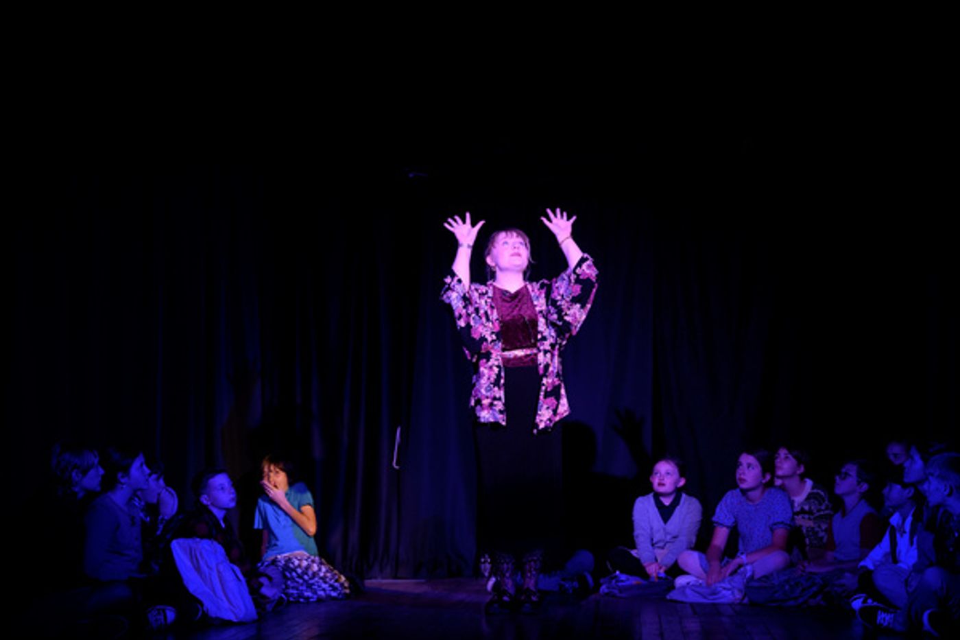 Photos: GOOSEBUMPS THE MUSICAL at Victoria Players Children’s Theater Photos: GOOSEBUMPS THE MUSICAL at Victoria Players Children’s Theater Image