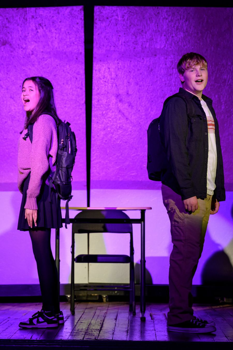 Photos: GOOSEBUMPS THE MUSICAL at Victoria Players Children’s Theater Image