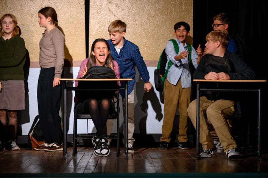 Photos: GOOSEBUMPS THE MUSICAL at Victoria Players Children’s Theater Image