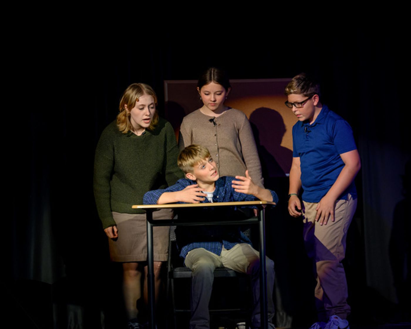 Photos: GOOSEBUMPS THE MUSICAL at Victoria Players Children’s Theater Photos: GOOSEBUMPS THE MUSICAL at Victoria Players Children’s Theater Image