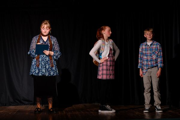 Photos: GOOSEBUMPS THE MUSICAL at Victoria Players Children’s Theater — photo 17 of 30