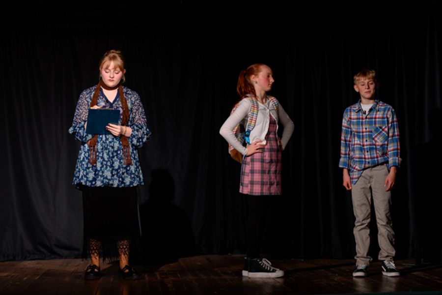 Photos: GOOSEBUMPS THE MUSICAL at Victoria Players Children’s Theater Image