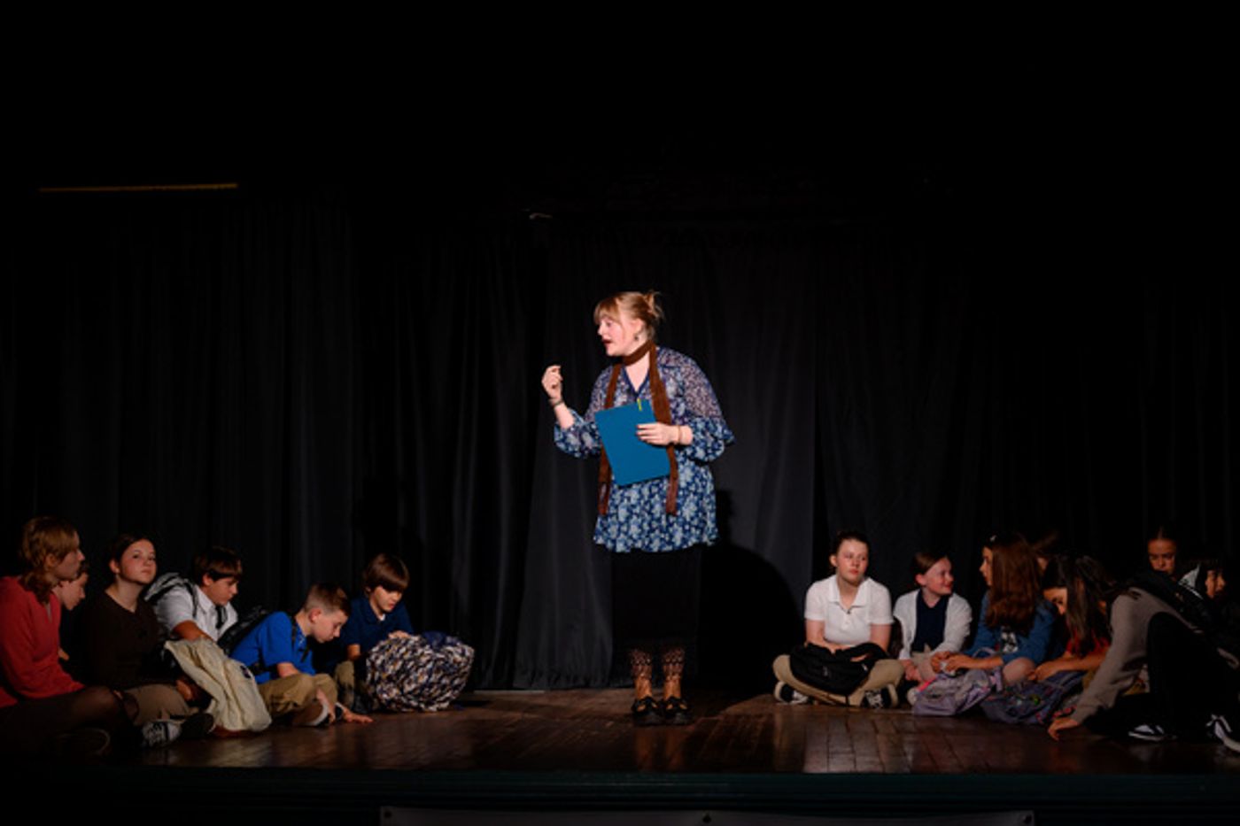 Photos: GOOSEBUMPS THE MUSICAL at Victoria Players Children’s Theater Photos: GOOSEBUMPS THE MUSICAL at Victoria Players Children’s Theater Image