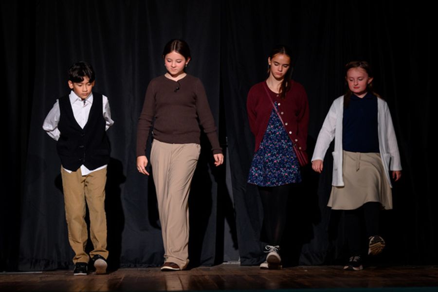 Photos: GOOSEBUMPS THE MUSICAL at Victoria Players Children’s Theater Image