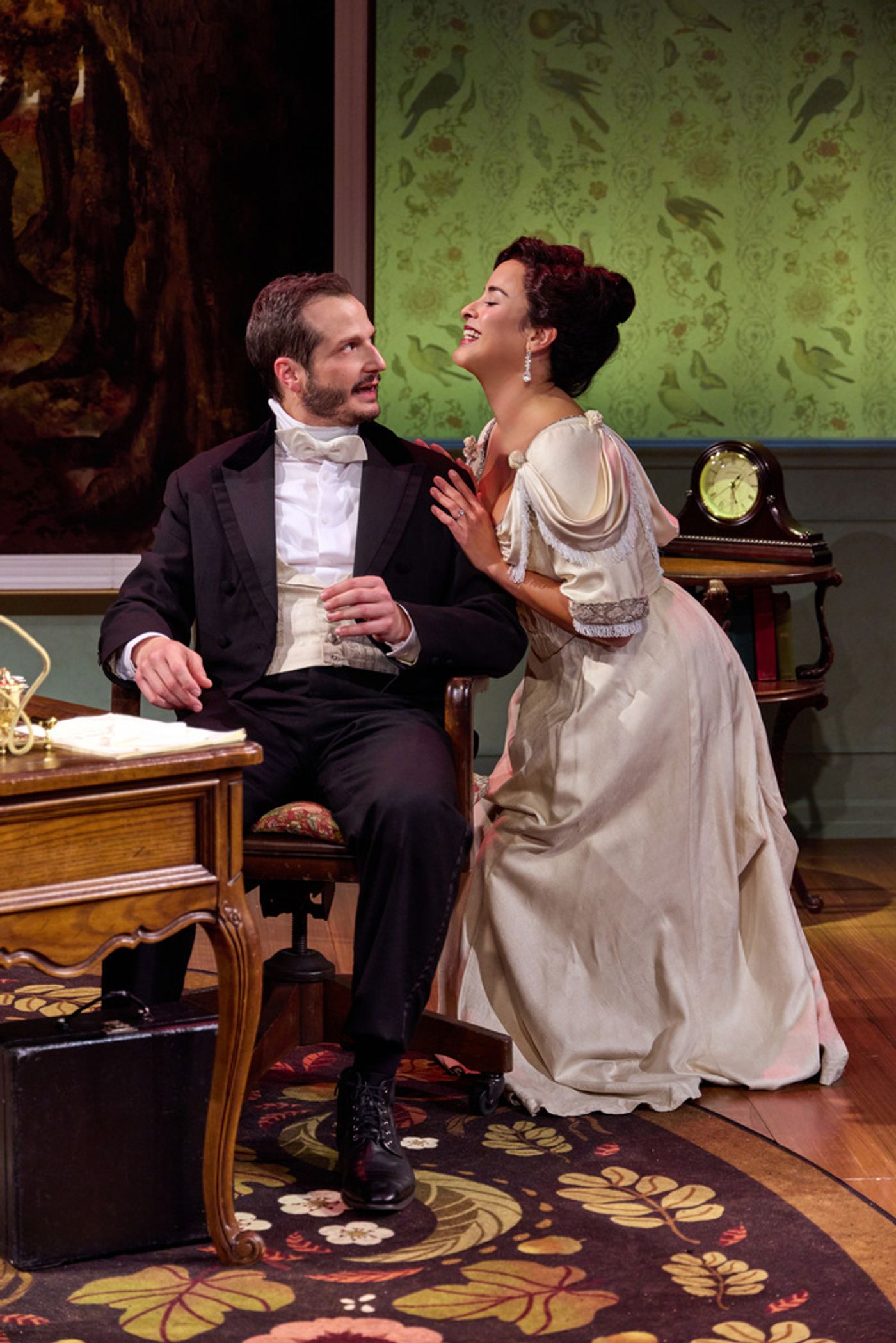 Photos: Chip Zien, Chilina Kennedy and More in REUNIONS Off-Broadway  Image