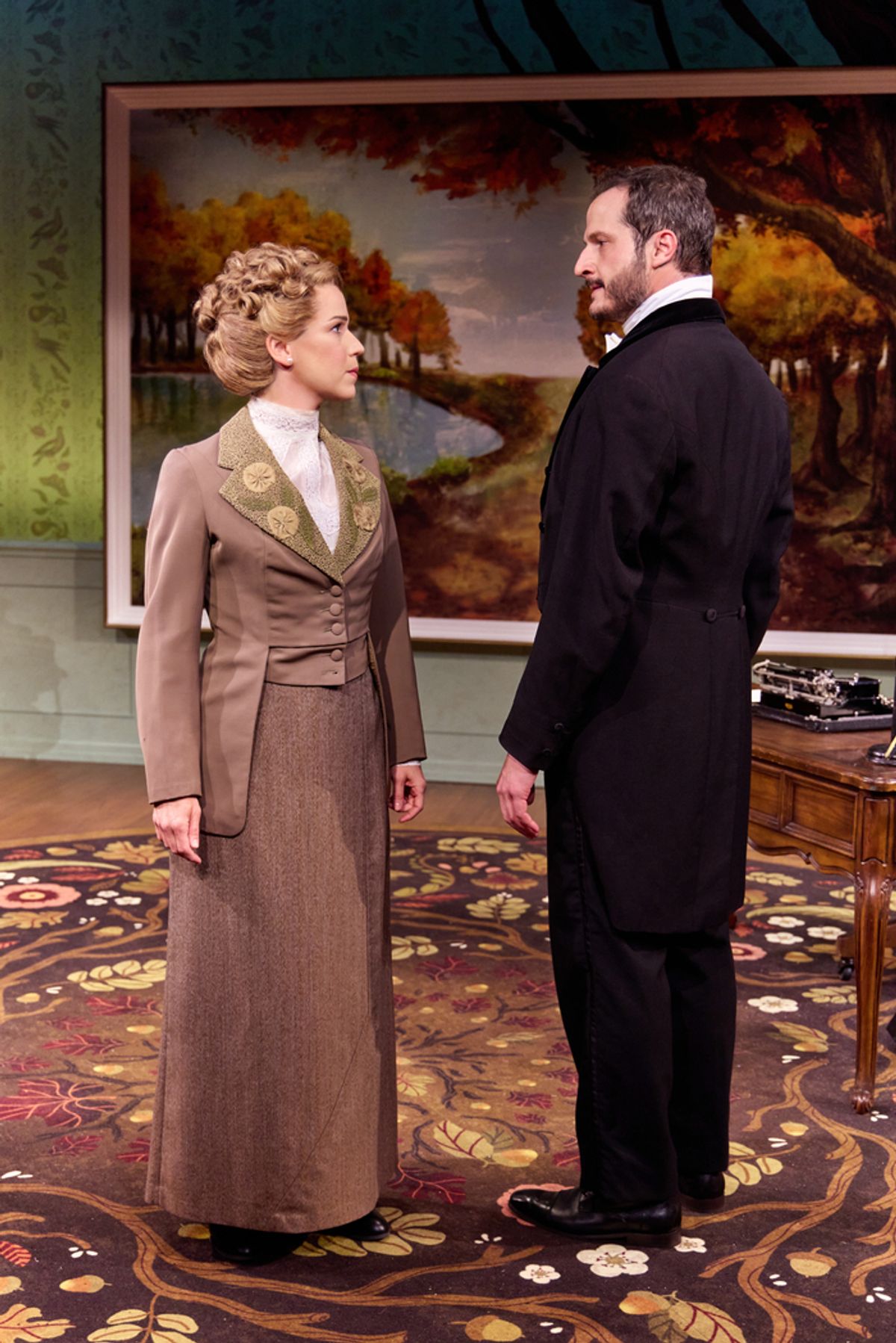 Chilina Kennedy and Bryan Fenkart at 