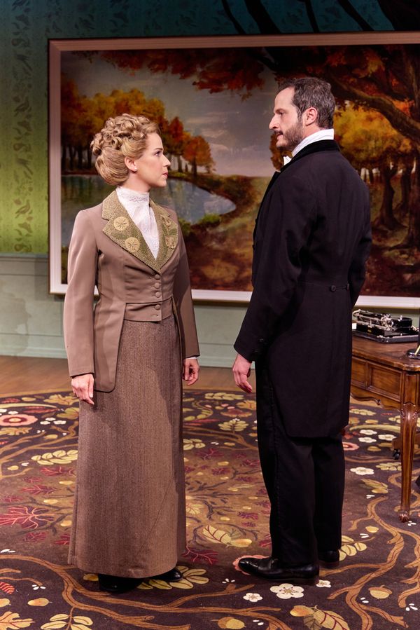 Chilina Kennedy and Bryan Fenkart Photo