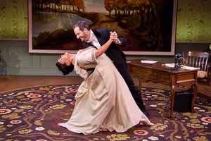 Courtney Reed and Bryan Fenkart Photo