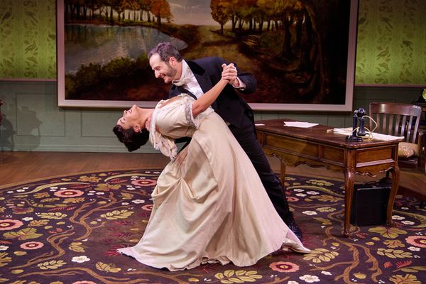 Courtney Reed and Bryan Fenkart Photo