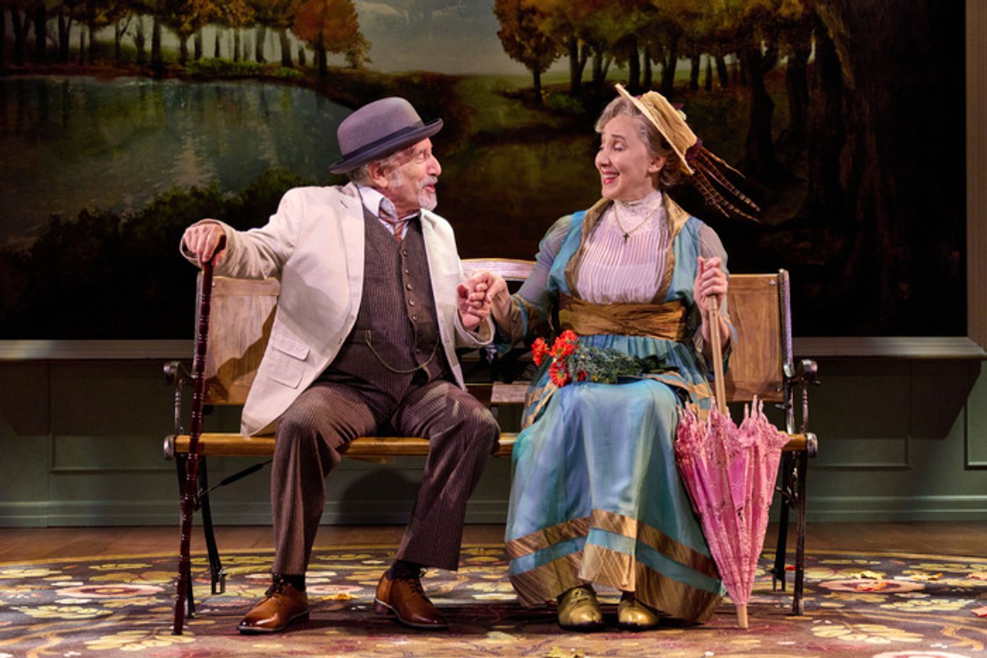 Photos: Chip Zien, Chilina Kennedy and More in REUNIONS Off-Broadway  Image