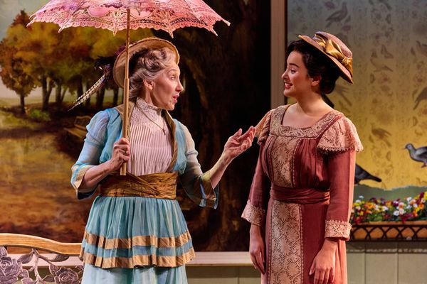 Joanna Glushak and Courtney Reed Photo