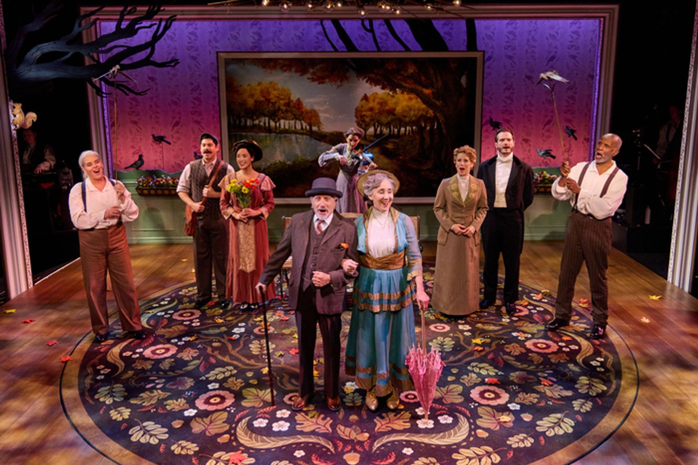 Photos: Chip Zien, Chilina Kennedy and More in REUNIONS Off-Broadway  Image