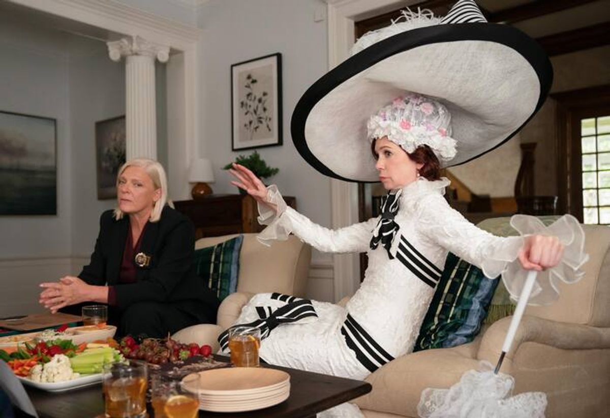 Molly Price and Carrie Preston  at 