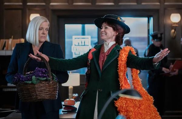 Molly Price and Carrie Preston  Photo