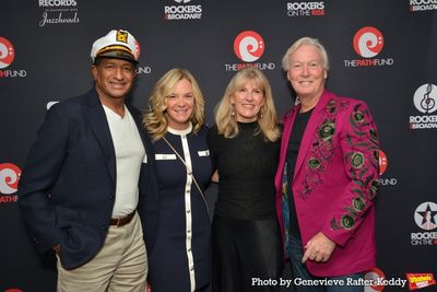 Kamesh Nagarajan, Jamie Randall Nagarajan, Maggie Stewart and Honoree Chris Stewart Photo