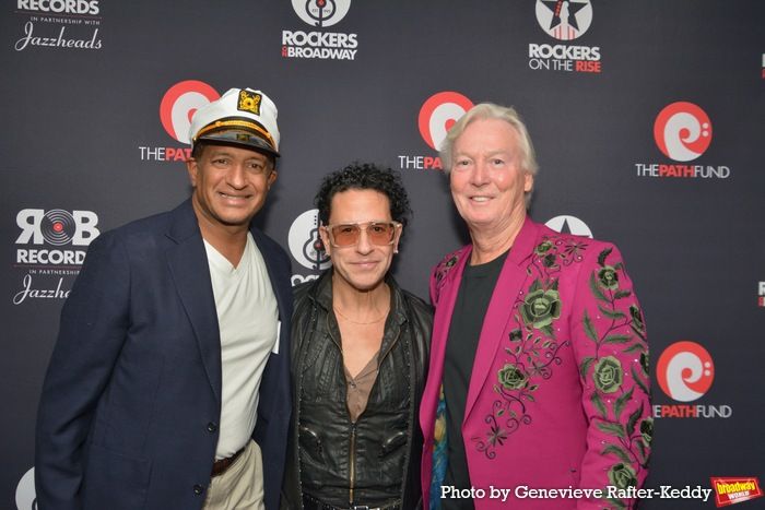 Photos: ‘YACHT’ ROCKERS ON BROADWAY Set Sail for a Night of Music and Celebration  Image