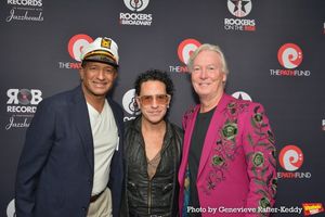 Kamesh Nagarajan, Andres Forero and Chris Stewart @ BroadwayWorld Kamesh Nagarajan, Andres Forero and Chris Stewart Photo