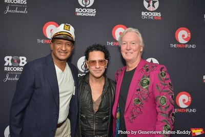 Kamesh Nagarajan, Andres Forero and Chris Stewart Photo