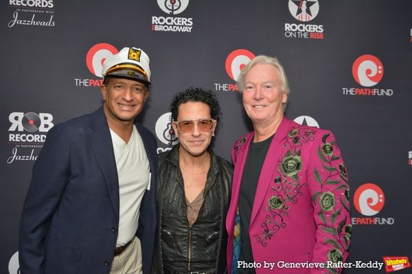 Kamesh Nagarajan, Andres Forero and Chris Stewart Photo