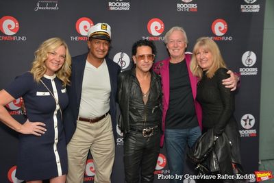 Jamie Randall Nagarajan, Kamesh Nagarajan, Andres Forero, Chris Stewart and Maggie St Photo