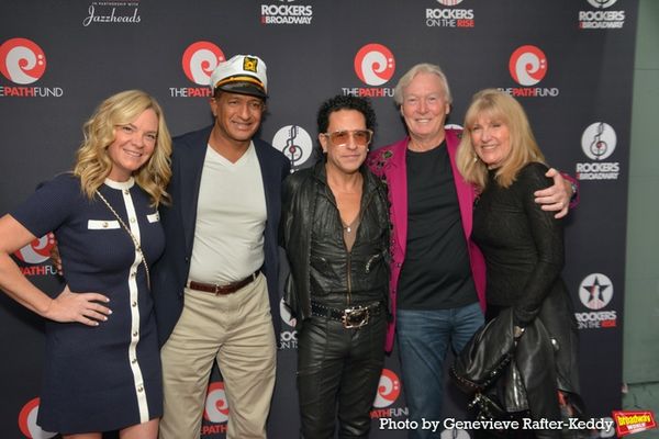 Jamie Randall Nagarajan, Kamesh Nagarajan, Andres Forero, Chris Stewart and Maggie St Photo