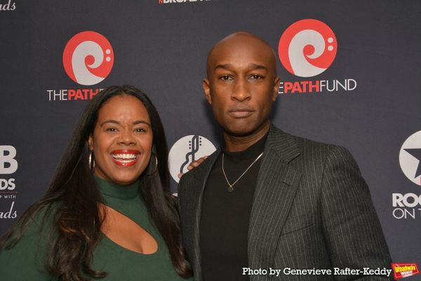 Rebecca E. Covington and Donald Webber Photo