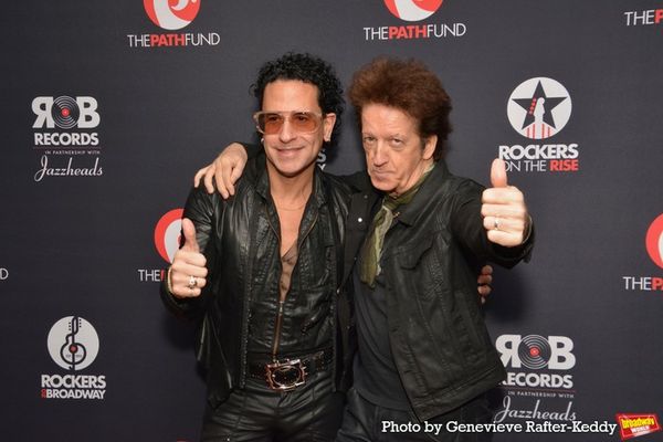 Andres Forero and Willie Nile Photo