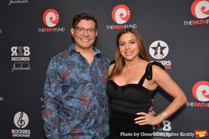 Mark Webur and Angel Reed Photo