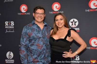 Mark Webur and Angel Reed Photo