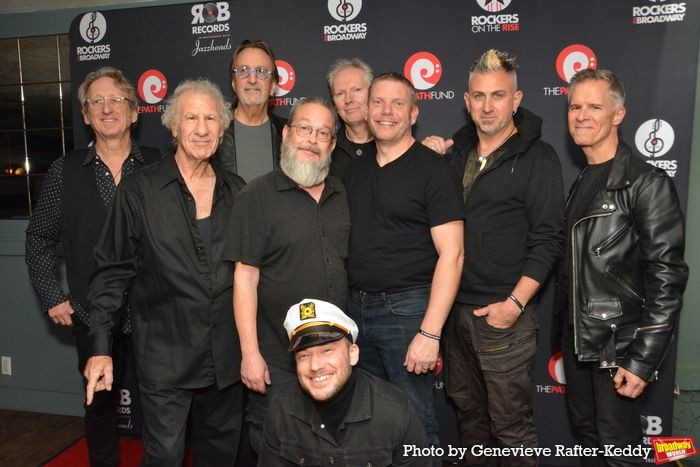 Photos: ‘YACHT’ ROCKERS ON BROADWAY Set Sail for a Night of Music and Celebration  Image