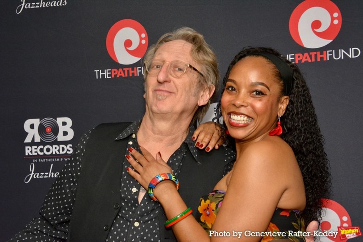 John Putnam and Dionne Figgina at 