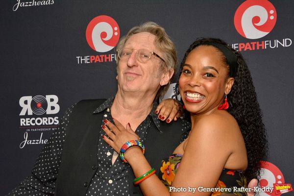 John Putnam and Dionne Figgina Photo