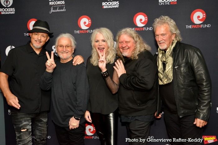 Photos: ‘YACHT’ ROCKERS ON BROADWAY Set Sail for a Night of Music and Celebration  Image