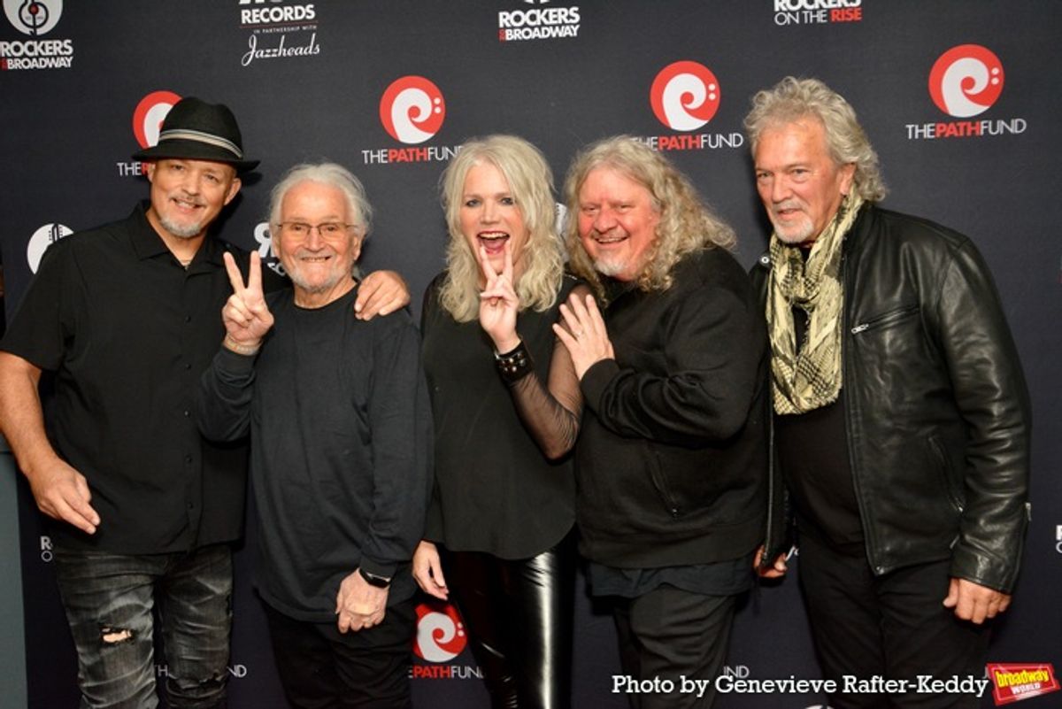 Jefferson StarshipJude Gold, David Freiberg, Cathy Richardon, Chris Smith and Donny Baldwin at 