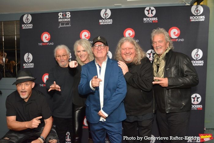 Photos: ‘YACHT’ ROCKERS ON BROADWAY Set Sail for a Night of Music and Celebration  Image