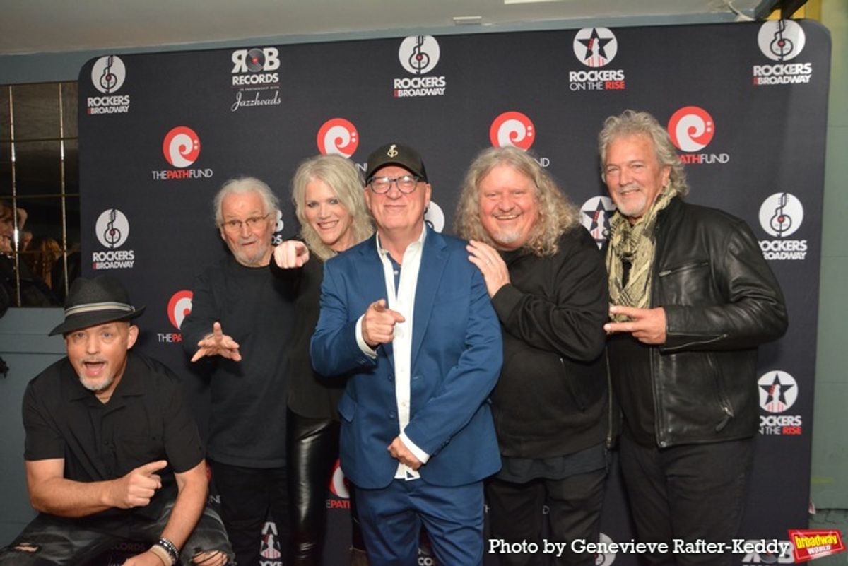 Donnie Kehr with Jefferson StarshipJude Gold, David Freiberg, Cathy Richardon, Chris Smith and Donny Baldwin at 