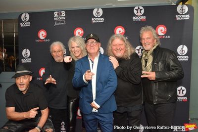 Donnie Kehr with Jefferson StarshipJude Gold, David Freiberg, Cathy Richardon, Chris  Photo