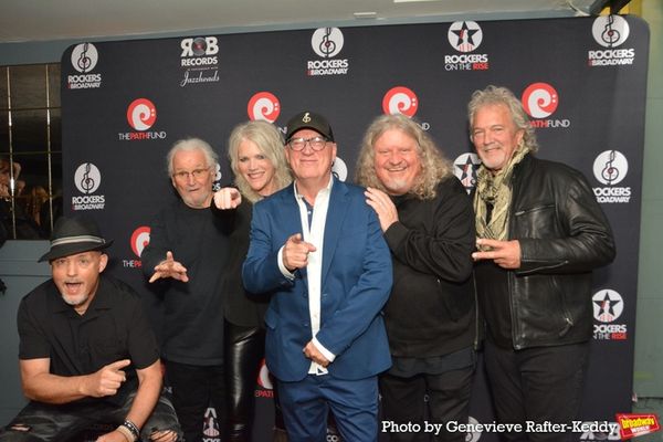 Donnie Kehr with Jefferson StarshipJude Gold, David Freiberg, Cathy Richardon, Chris  Photo